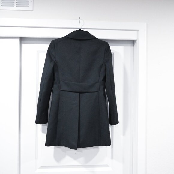 THEORY Izzurc Prospective Black Long Jacket Coat - Size S/P - Picture 5 of 9
